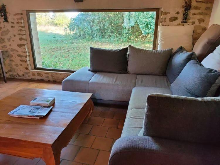 "Reves De Gamins", Chambre De Droite, 4 Couchages Dans Gite De Campagne "La Camusiere", Proche Du Pole Europeen Et Du Circuit Des 24H Champagné Buitenkant foto